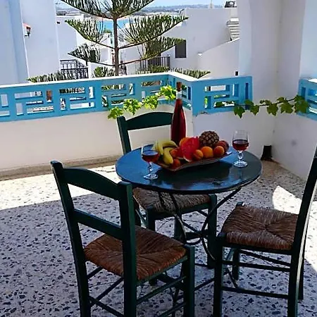 Отель Hara Naxos City